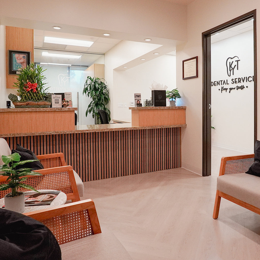 KYT Dental Services Front Office Waiting Room Mobile