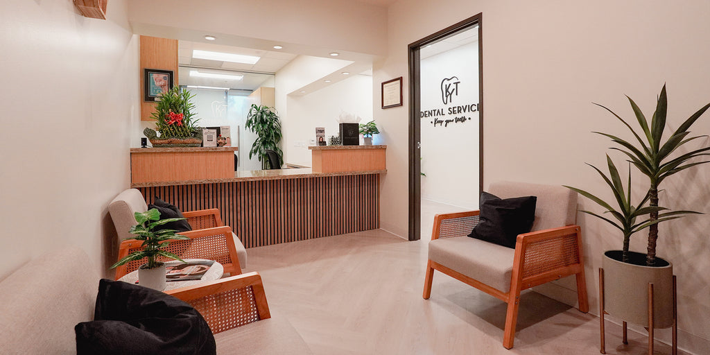 KYT Dental Services Front Office Waiting Room